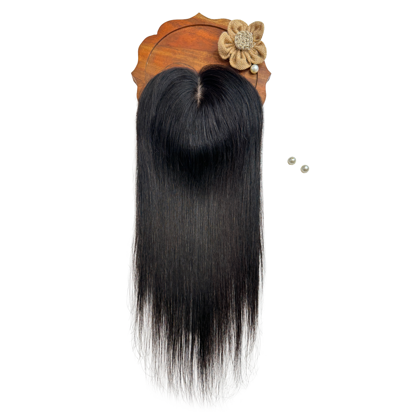 Premium 10"x13" | Silk Base Topper | 100% Human Hair Extension