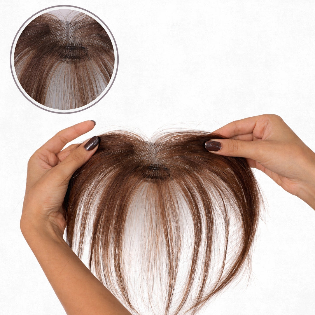 Front Hairline Topper for Women | 100% Human Hair