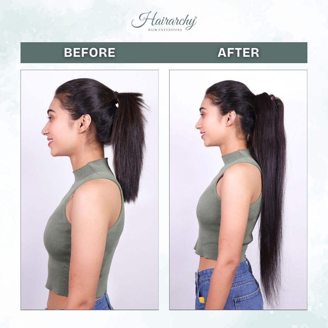 Clutcher Ponytail Extensions