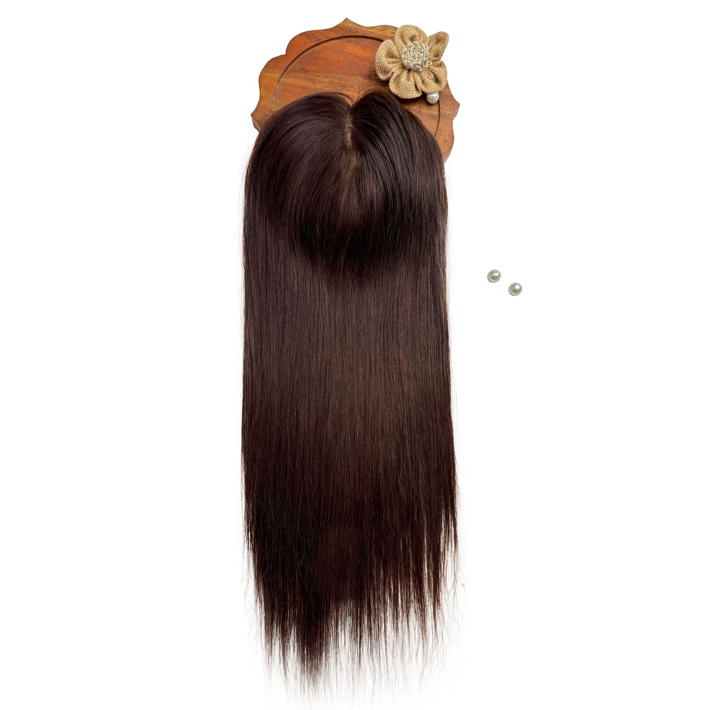 Premium 13"x13" | Silk Base Topper | 100% Human Hair Extension