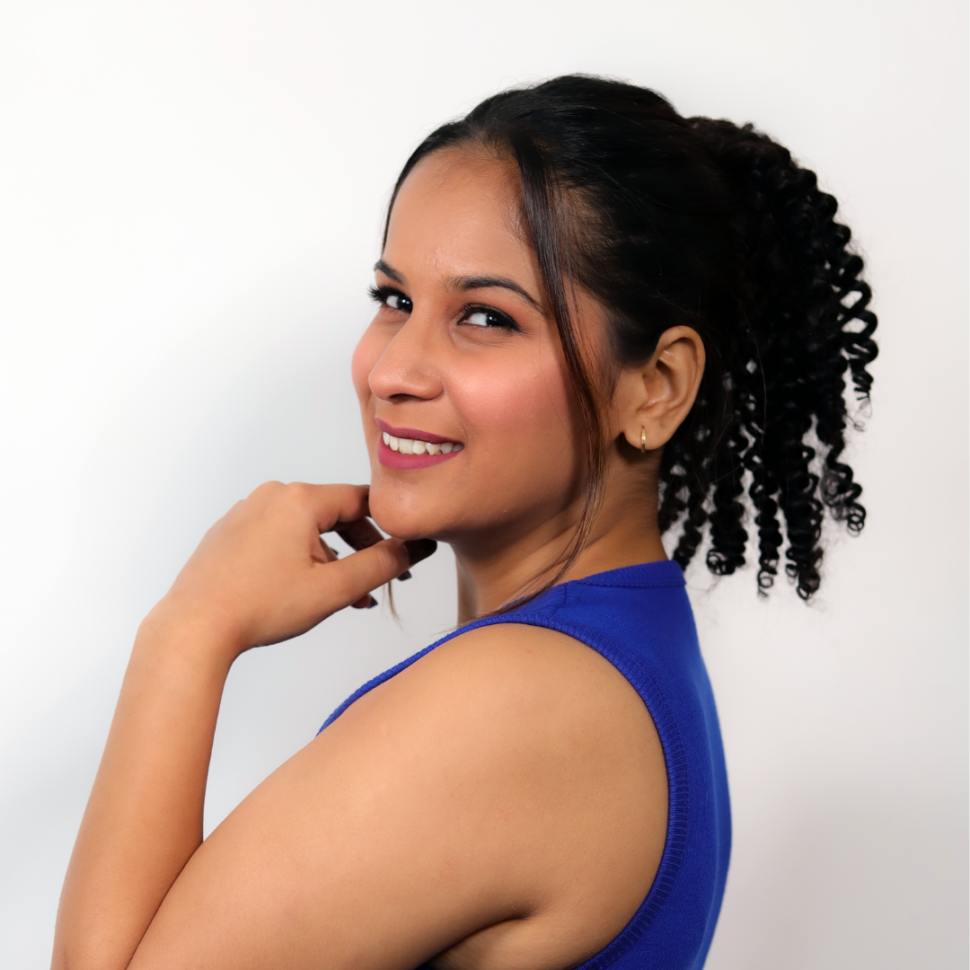 Curly Hair Clip-In Bun