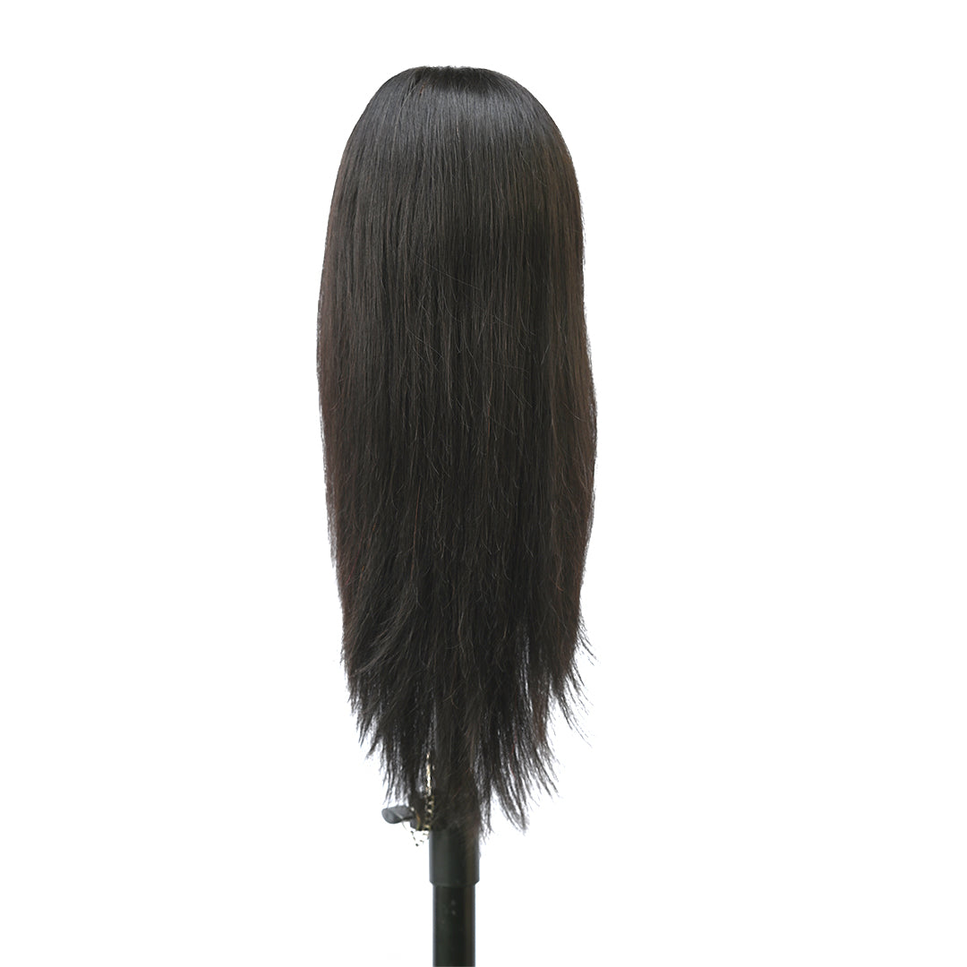 Full Female Head Wig | Silk Base