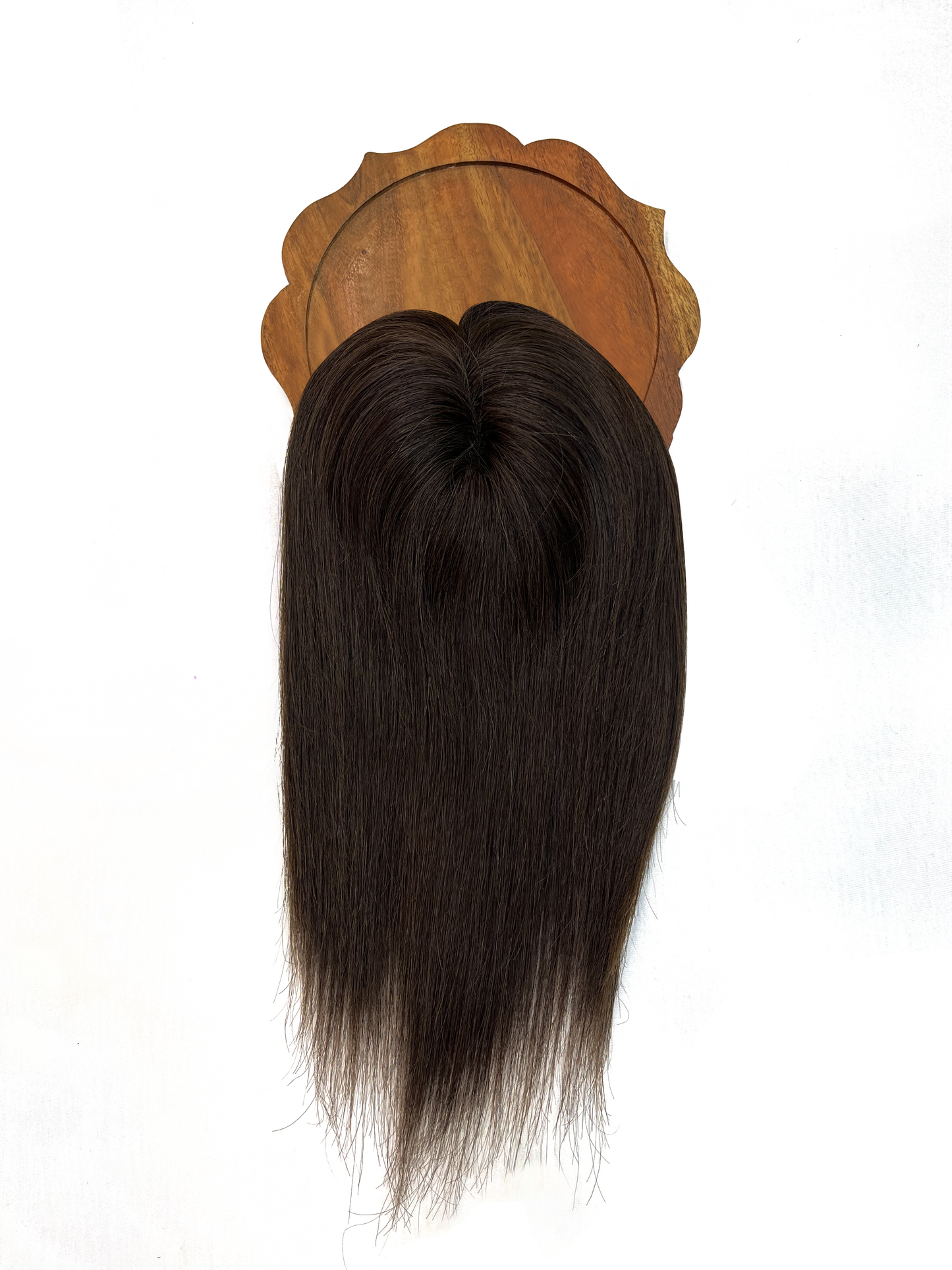 Premium 5"x5" | Lace Base Hair Topper | 100% Human Hair Extension