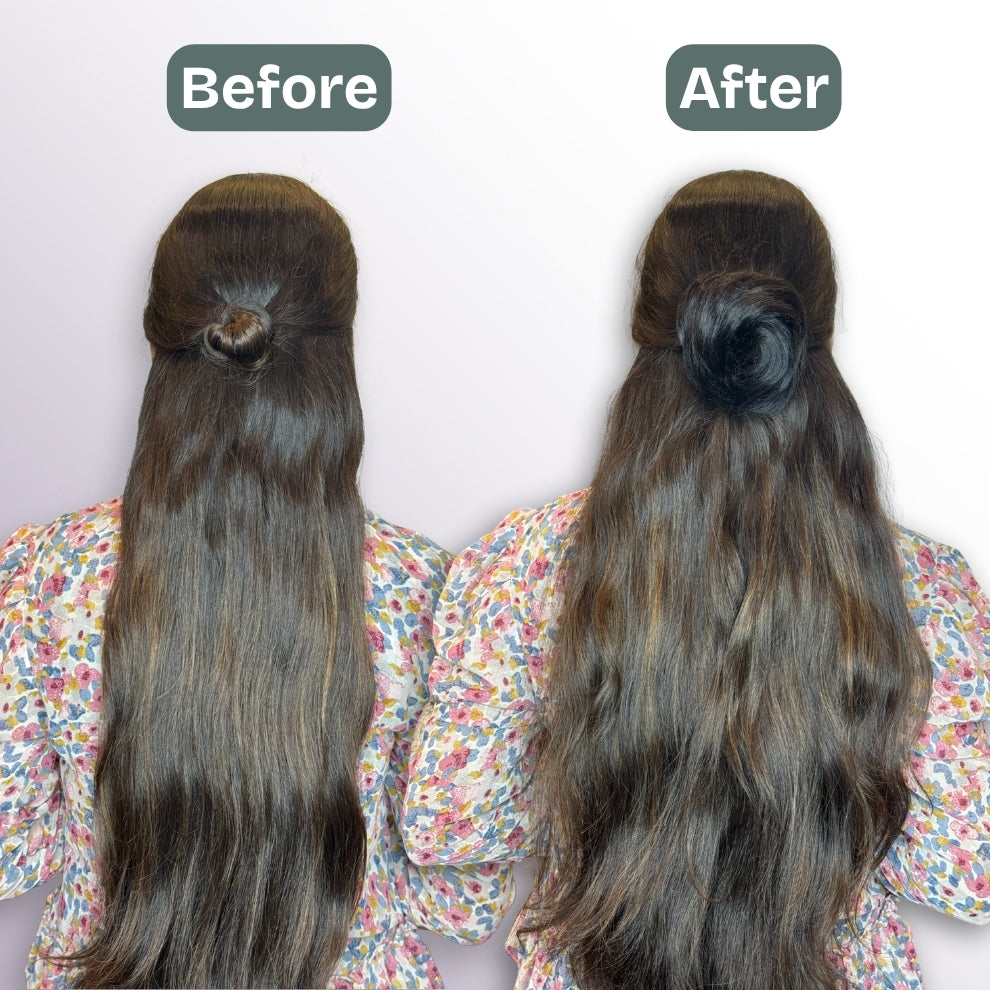 Clip-on Hair Bun | Hairarchy Hair