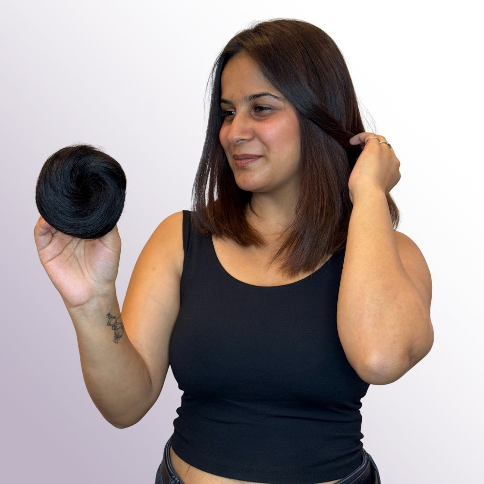 Clip-on Hair Bun | Hairarchy Hair