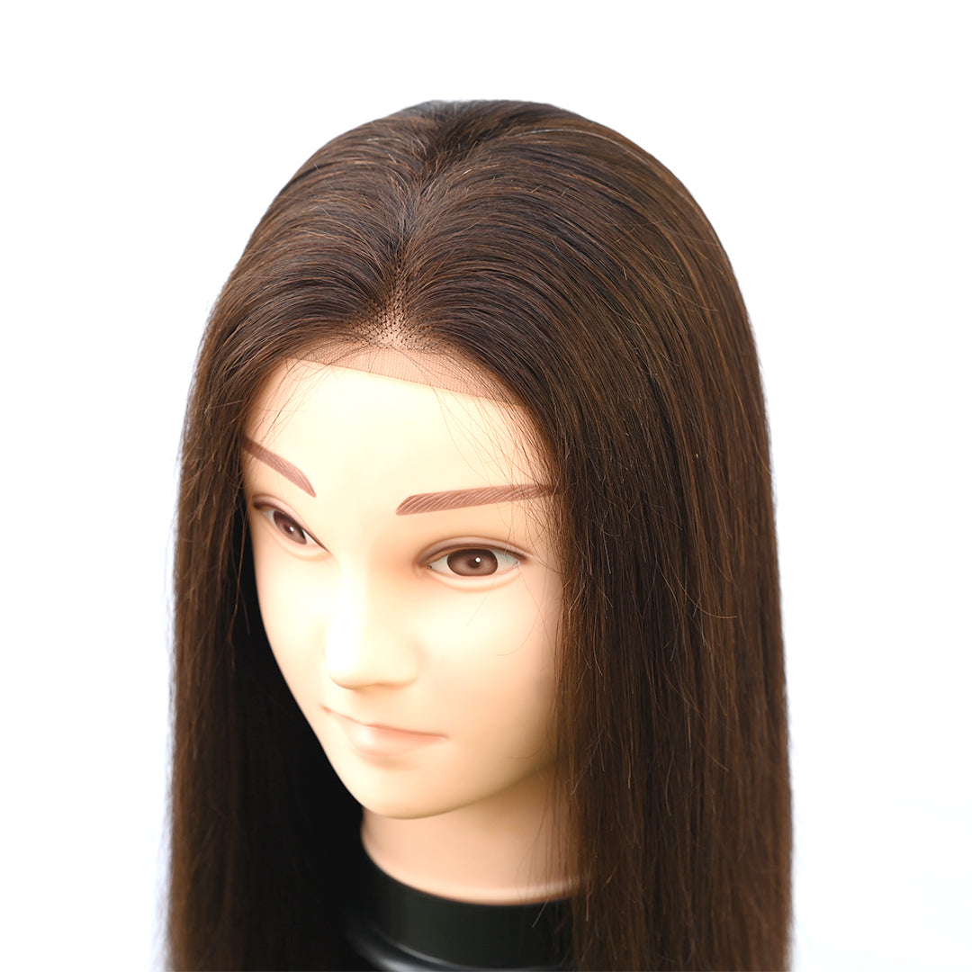 Premium Full Female Head Wig | Frontlace | 100% Human Hair Extension
