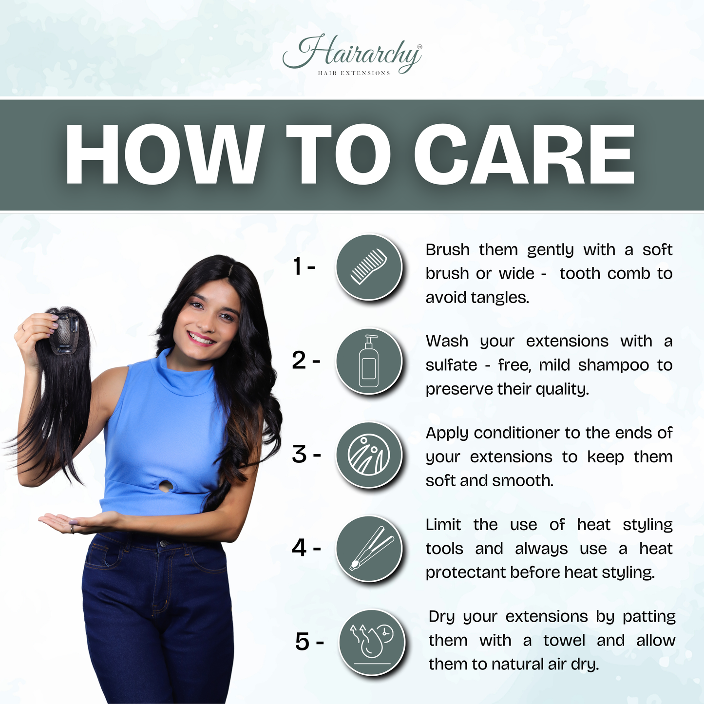 Premium 3"x2.5" | Lace Base Hair Topper | 100% Human Hair Extension