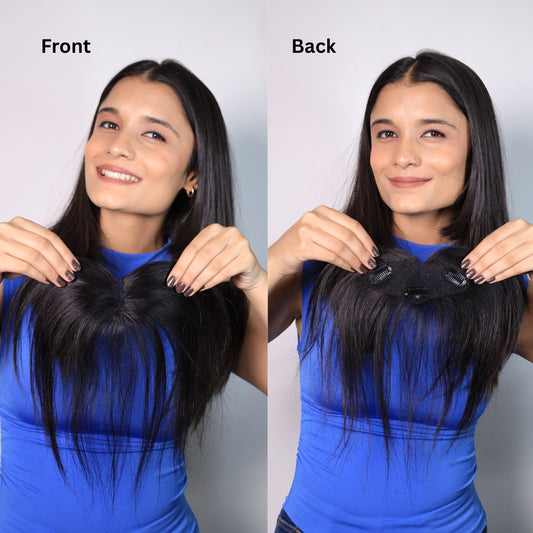 Front Hairline Topper for Women | Real Human Hair