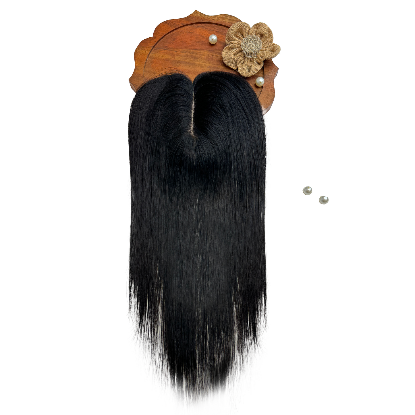 Premium 7"x12" | Silk Base Topper | 100% Human Hair Extension