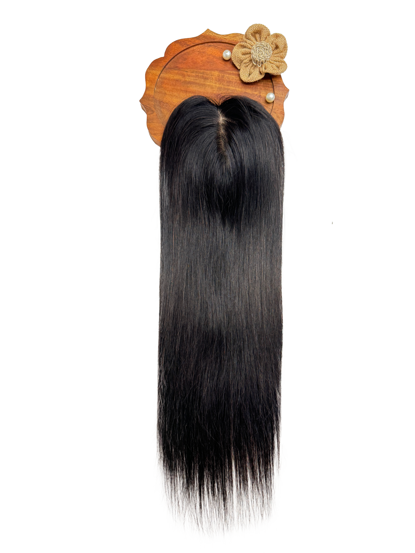 Premium 8"x13" | Silk Base Topper | 100% Human Hair Extension