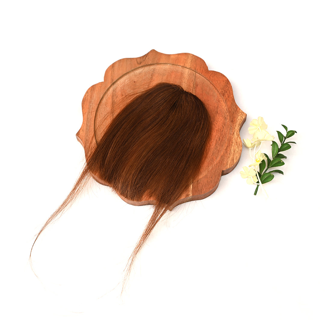 Premium Clip-In Bangs | 100% Human Hair Extension