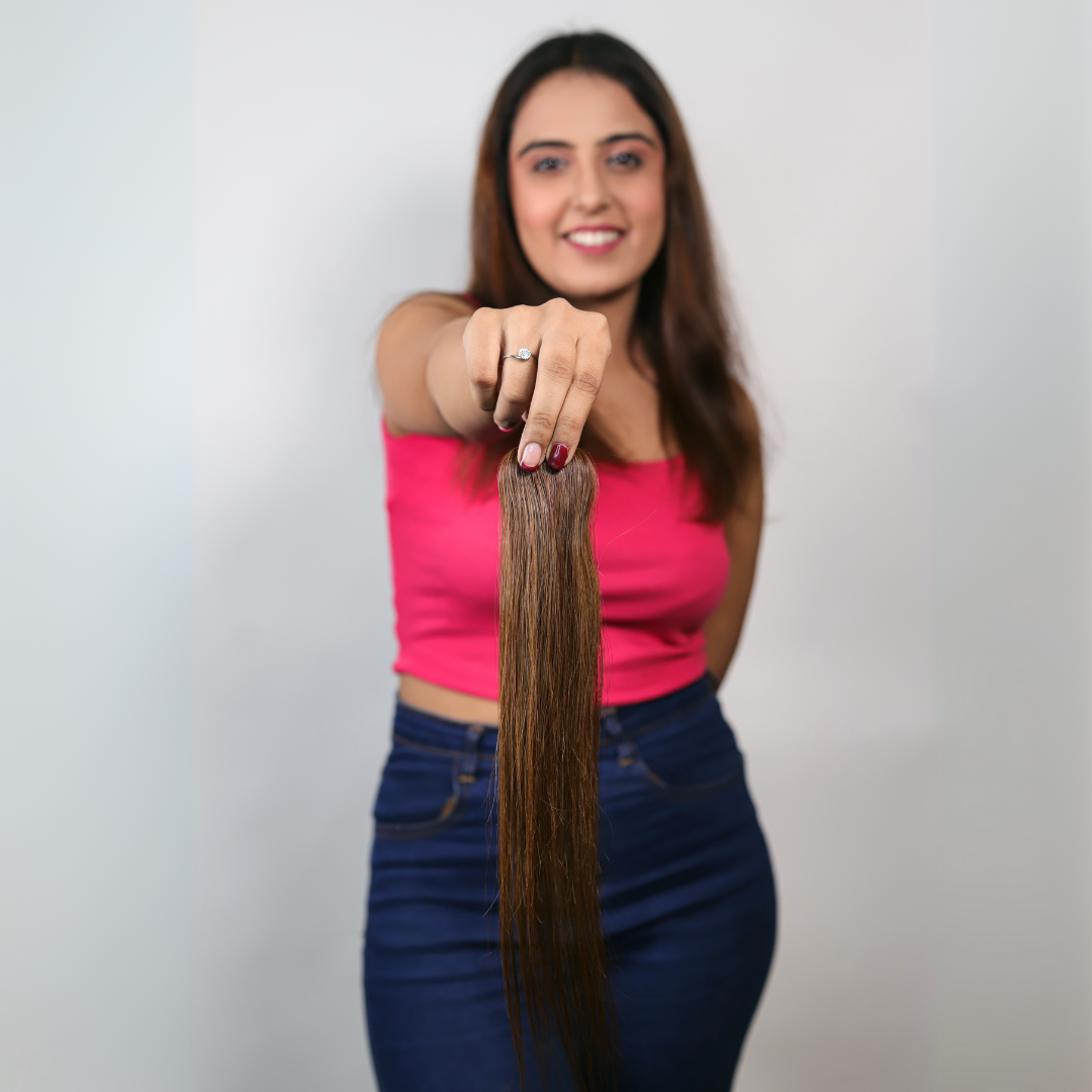 Invisible Hair Patch