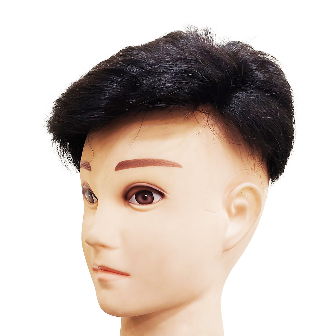 Premium Men Patch - Mirage | 100% Human Hair Extension