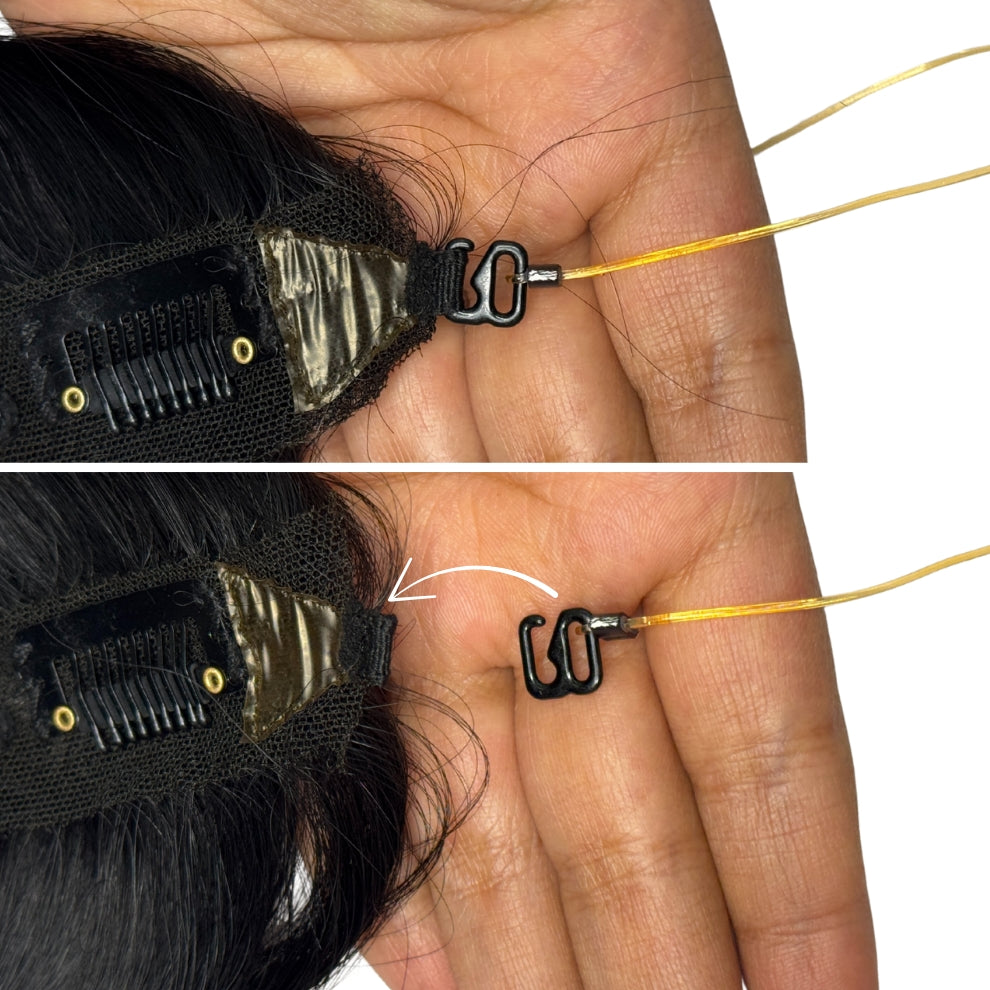 Natural Front Hairline Topper for Women | Real Human Hair