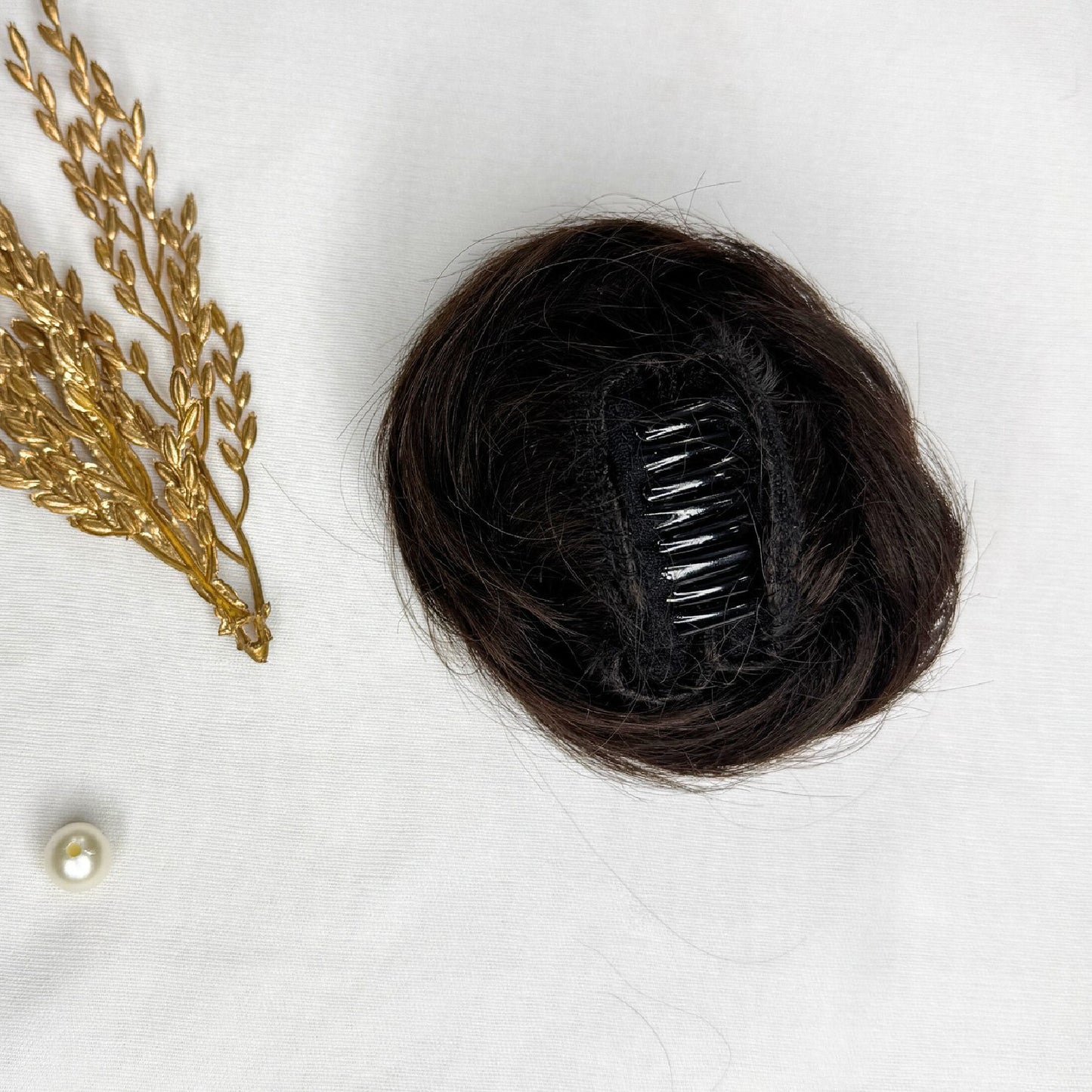 Clip-on Hair Bun | Hairarchy Hair