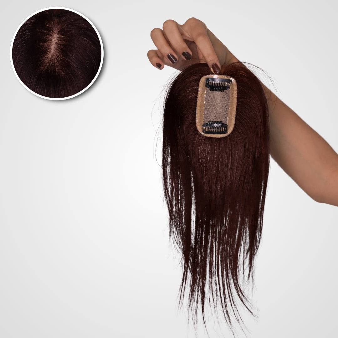 2x3 Silk Base Hair Topper for Women | Natural Scalp Look – Hairarchy Hair