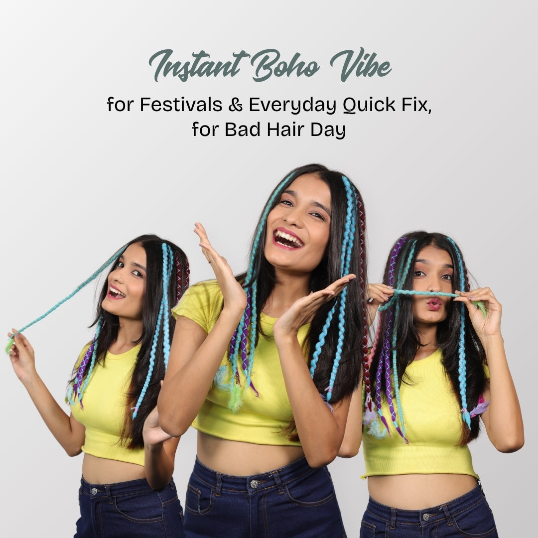 AnimeAura Dreadlock boho vibe
