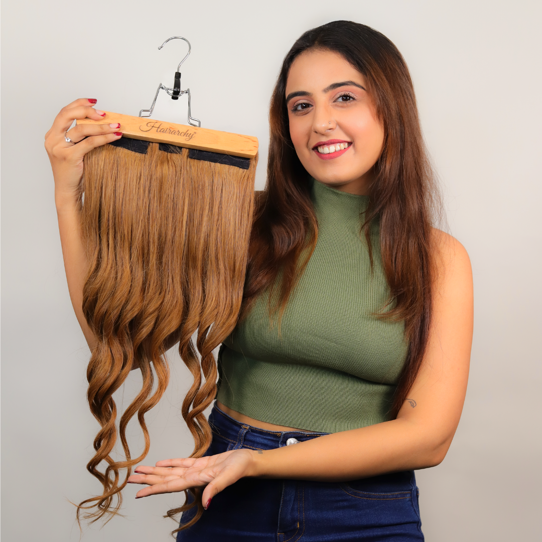 3 Piece Invisible Clip Set