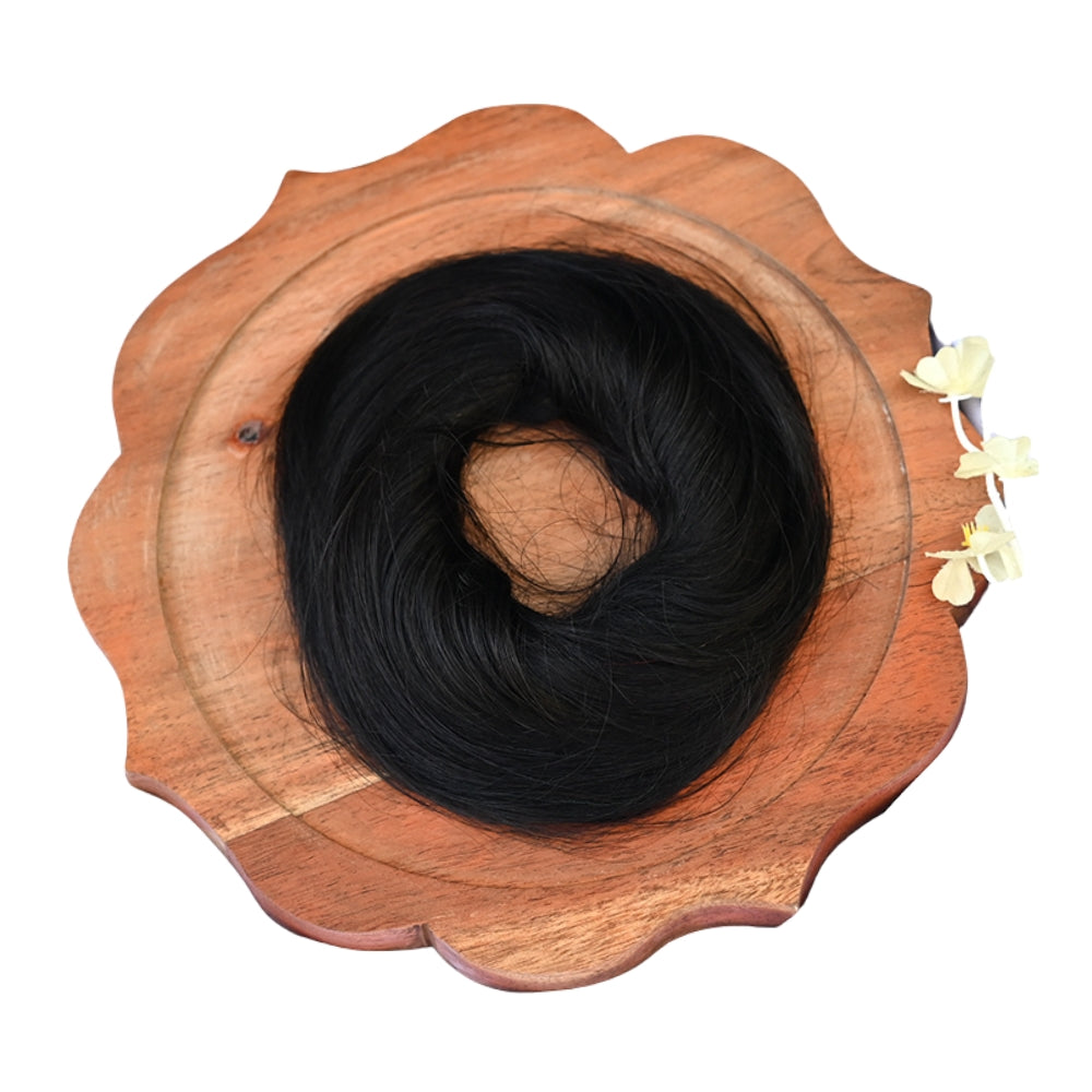Doughnut Hair Bun | 100% Real Human Hair