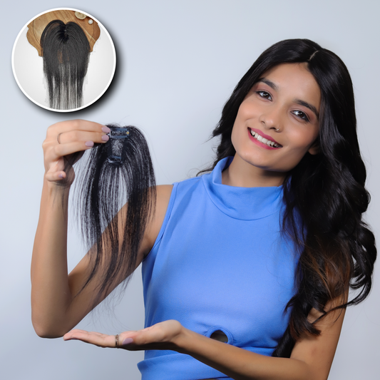 1x2 Lace Base Topper | Hairarchy Hair