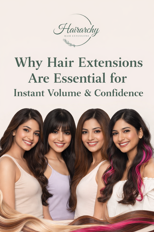 Best Hair Extensions in Delhi – Transform Your Look with Hairarchy