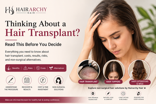 Thinking About a Hair Transplant? Read This Before You Decide | Hairarchy Hair