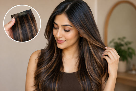 hair topper for women