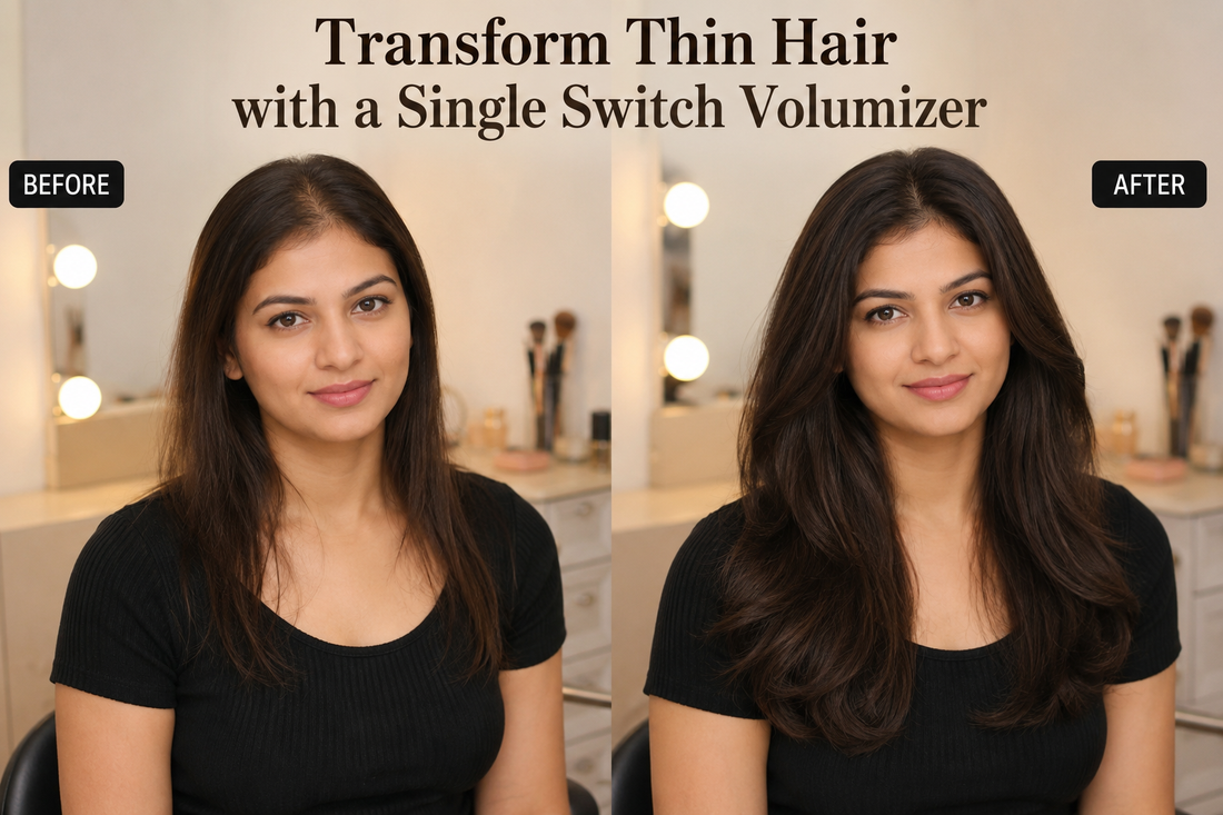 Transform Thin Hair with a Single Switch Volumizer for thin hair for women