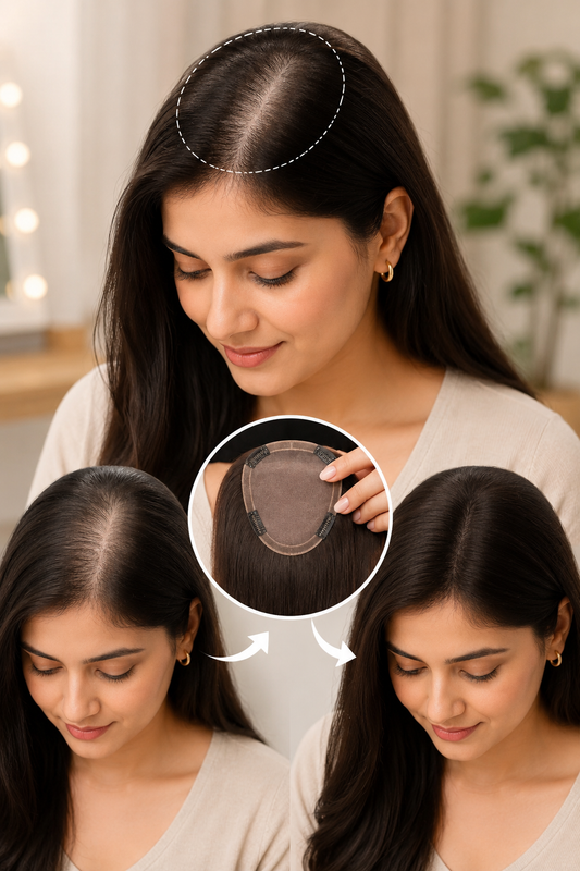 Best Silk Base Hair Topper For Women Who Have Thin Hair