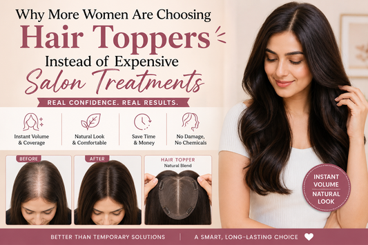 Hair toppers for women in pitampura