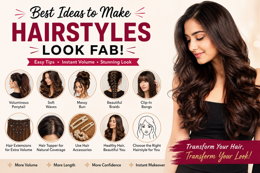BEST HAIR EXTENSION FOR WOMEN