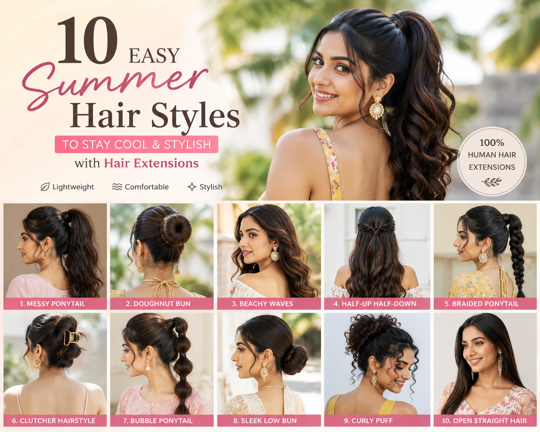Summer Hair Styles to Stay Cool & Stylis