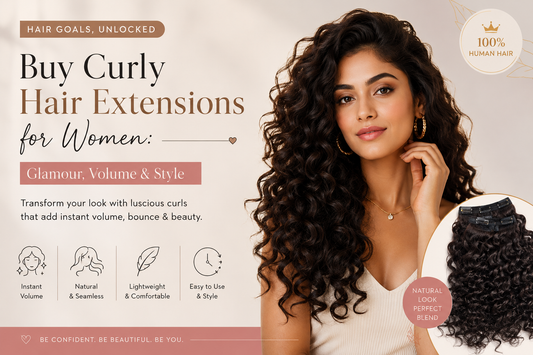 Curly Hair Extensions for women