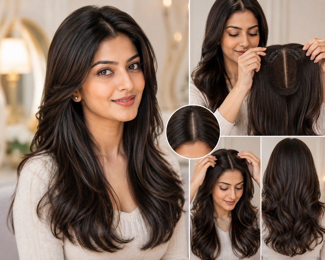 Hair topper for women in delhi