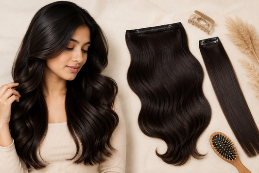 Best Hair Extensions for Daily Use in India