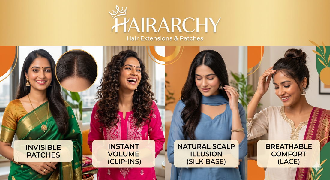 Top Hair Patch Types & Which One Fits Your Needs