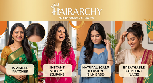 Top Hair Patch Types & Which One Fits Your Needs