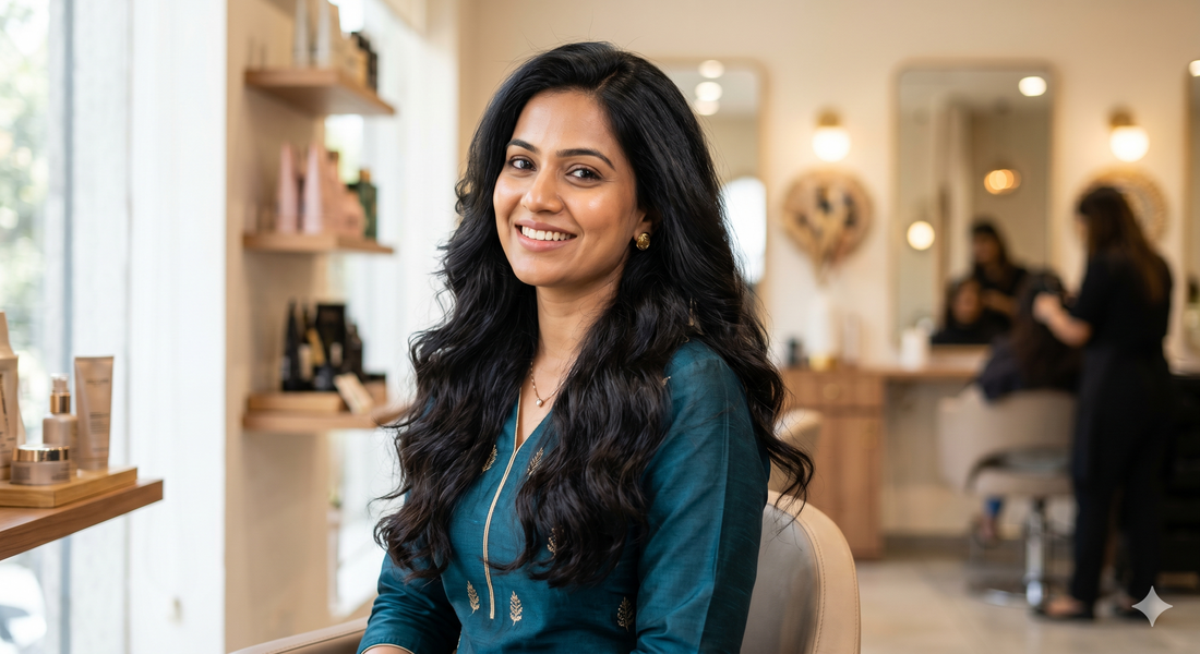 Hair Extensions for women in delhi