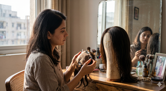 Hair Topper vs. Wig — Which One Is Right for You?