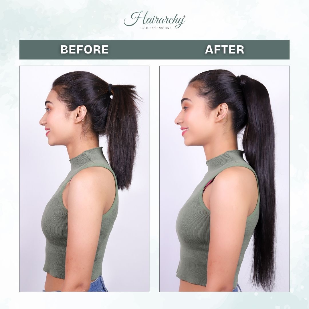 Wrap Around Ponytail Extension