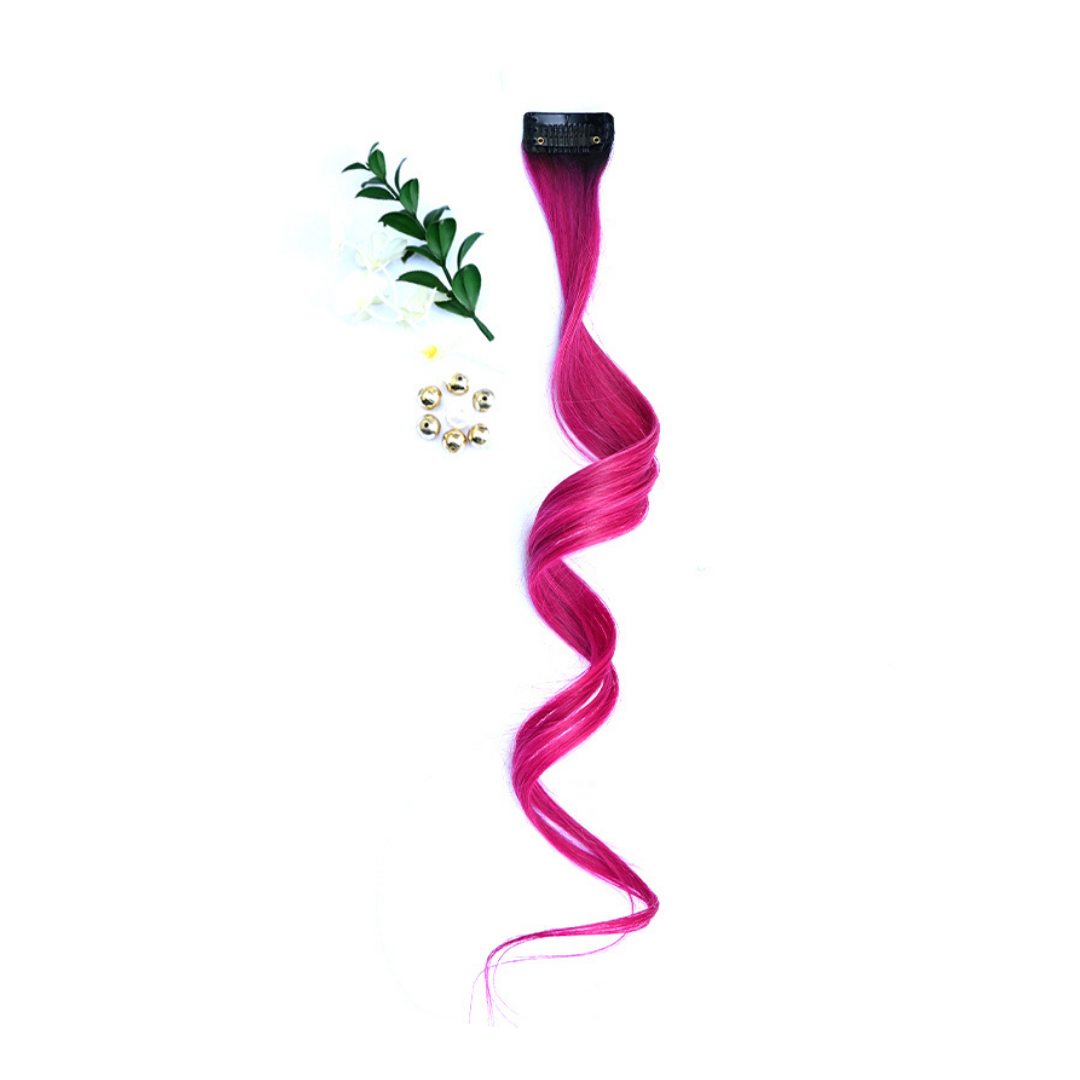 Pink Colored Streaks