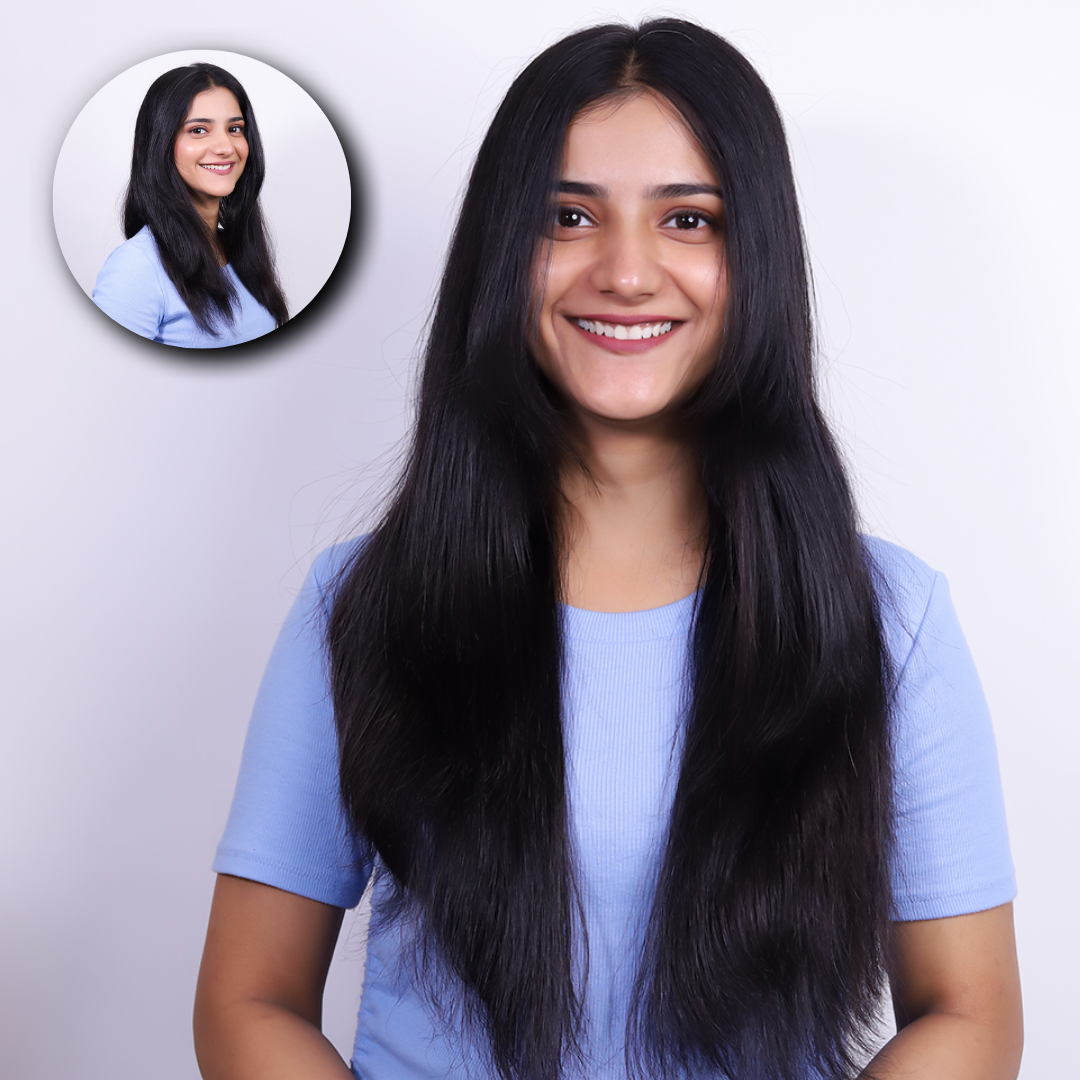 Fishnet Hair Extension