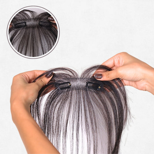 Front Hairline Topper for Women | 100% Human Hair
