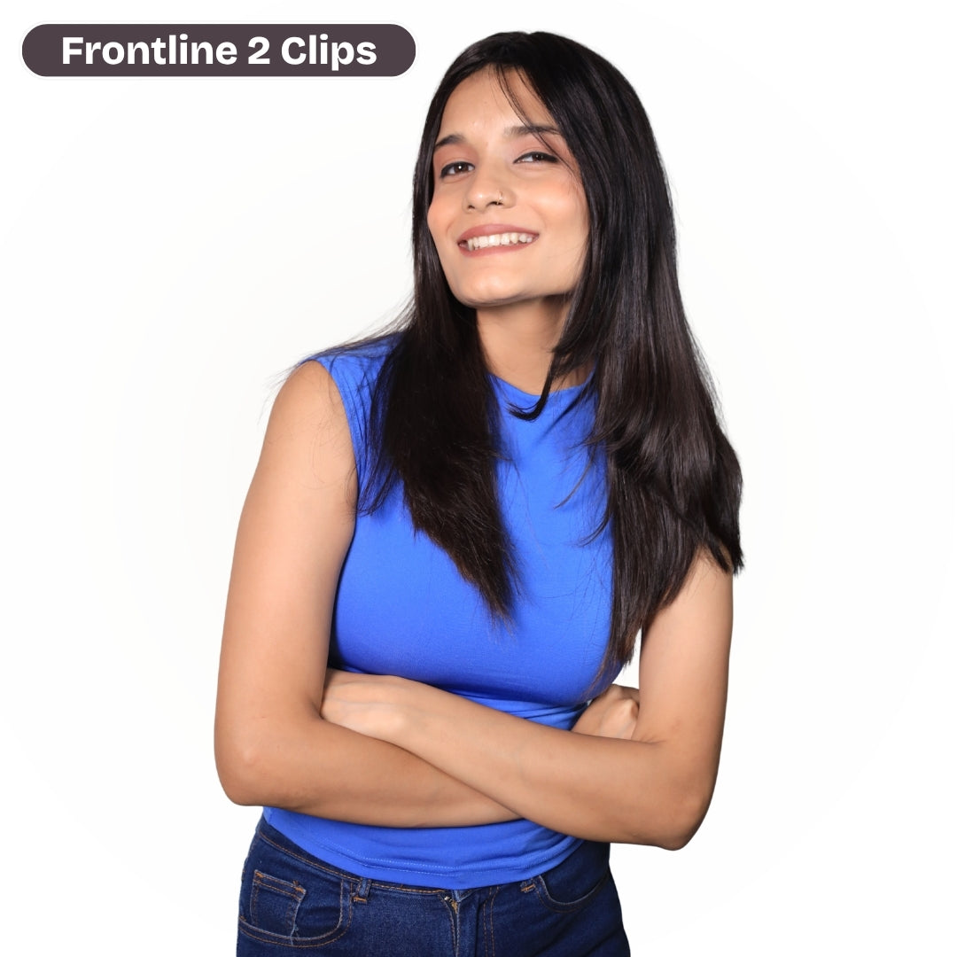 Front Hairline Topper for Women | 100% Human Hair