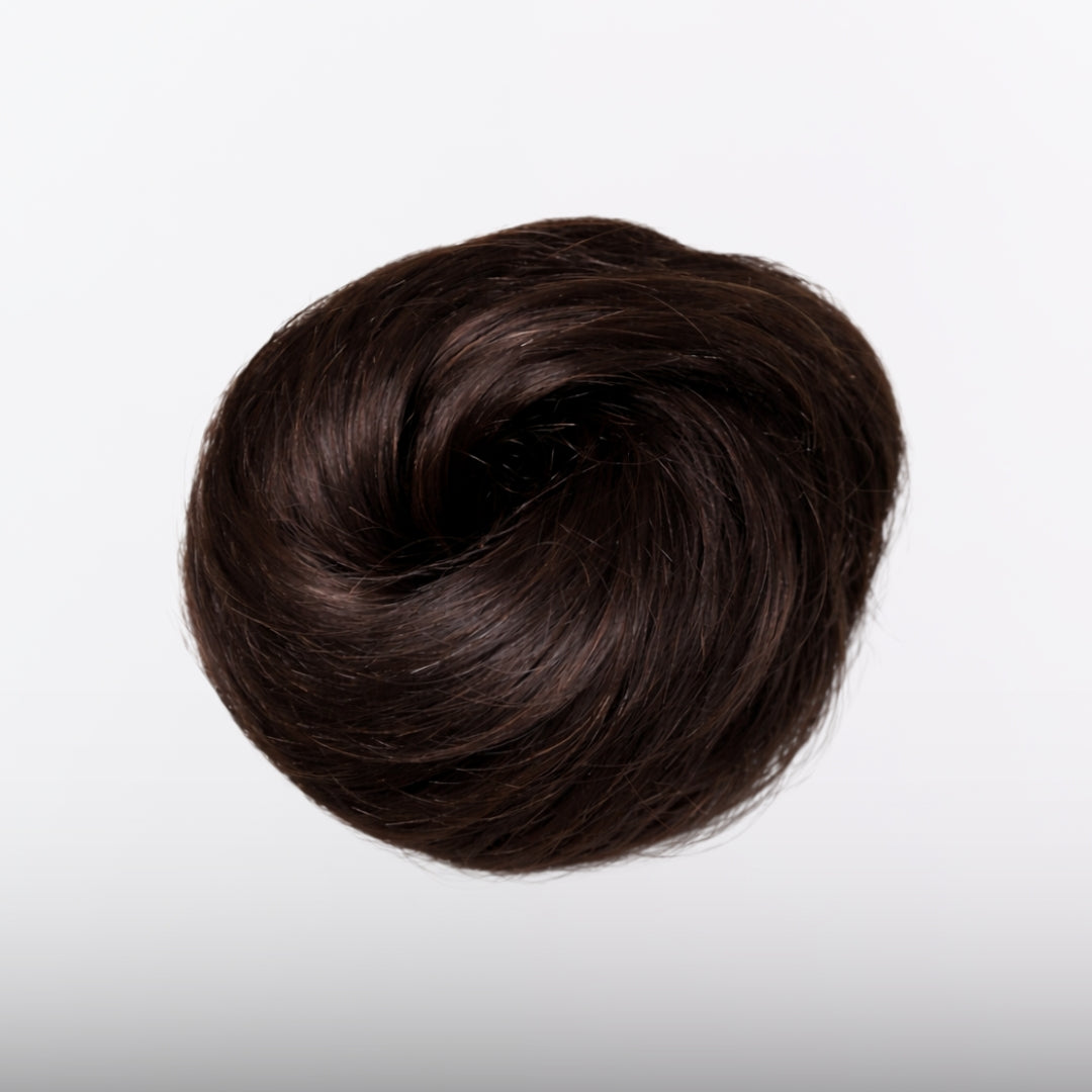 Clip-on Hair Bun | 100% Real Human Hair