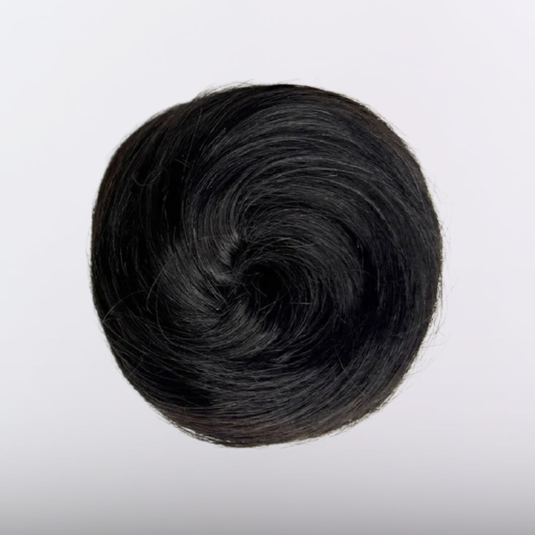 Clip-on Hair Bun | 100% Real Human Hair