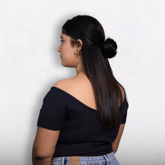 Clip-on Hair Bun | 100% Real Human Hair