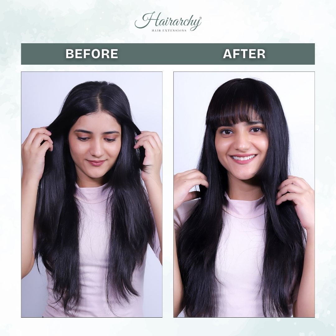 Clip-In Bangs