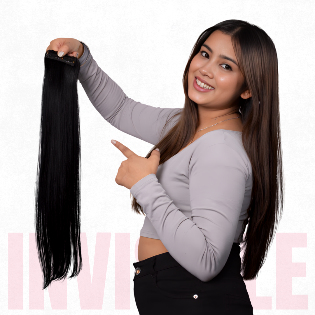 Invisible Wide Patch | 100% Real Human Hair