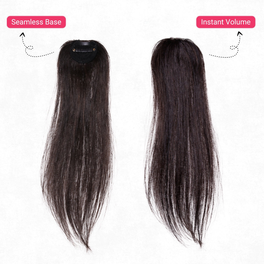 Invisible Hair Patch | 100% Human Hair Extension